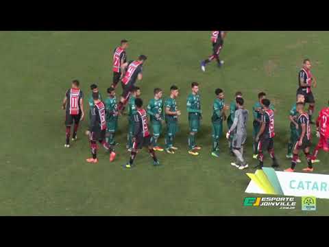 Joinville 1x0 Metropolitano - Copa Santa Catarina - 29/10/2018 (JOGO COMPLETO)