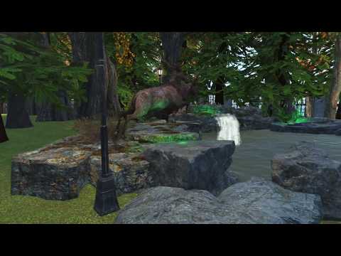 Fallout 4 Modern Villa (Noir Penthouse )