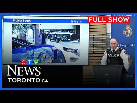 Eight Toronto officers charged in York police probe | CTV News Toronto at Six for Feb.5 2026