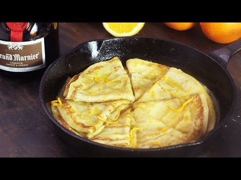 Crêpes Suzette Recipe
