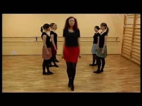 Nauka tańca irlandzkiego cz. 2.