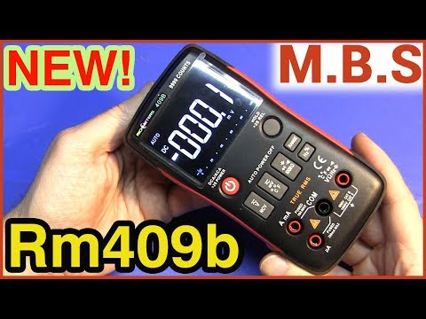 RM409b Digital MULTIMETER Обзор нового мультиметра RICHMETERS