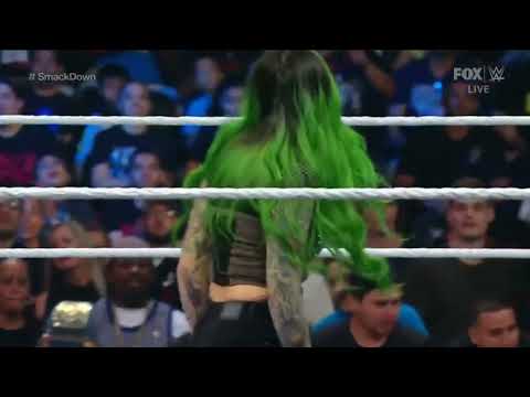 Shotzi turns face and save Raquel Rodriguez