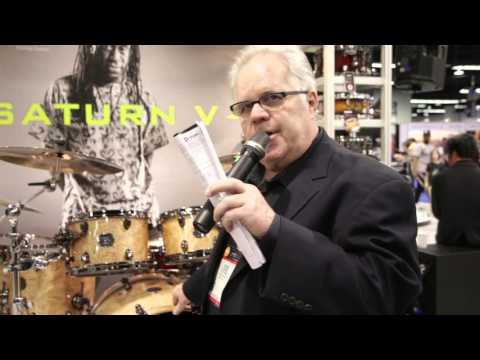 New from NAMM 2016 - Mapex Saturn V