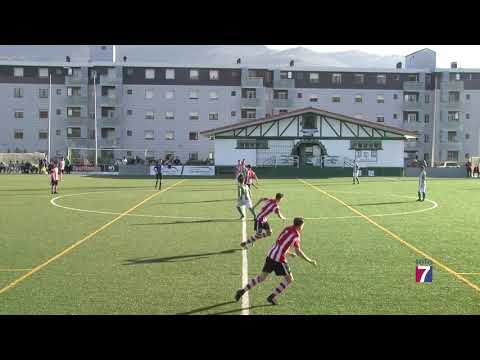 Territorial División Honor 18-19.  Resumen Abanto Club 1 -  CD Gallarta 2
