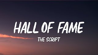 Download lagu The Script - Hall Of Fame (Lyrics) mp3