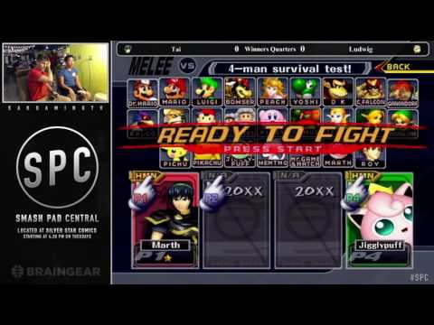SPC18 Winners Quarters - Tai (Marth) vs Ludwig (Jigglypuff)