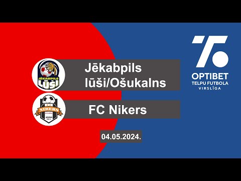 Jēkabpils lūši/Ošukalns - FC Nikers [Optibet telpu futbola virslīga 23/24 Highlights]