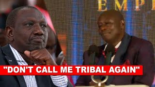 Listen to what DP Gachagua told Ruto face to face after he called him tribal over MT Kenya unity!🔥🔥