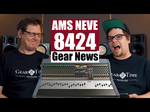 AMS Neve 8424 - Warum dieses Pult? | Gear Time