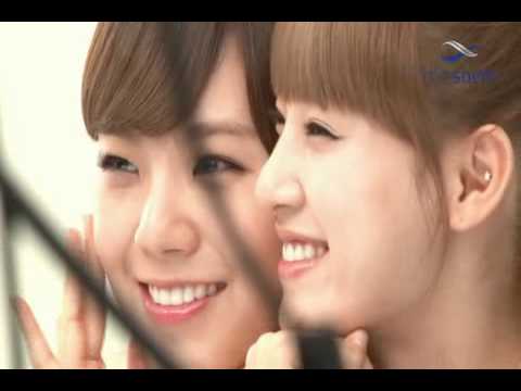The Saem CF making film with AFTER SCHOOL