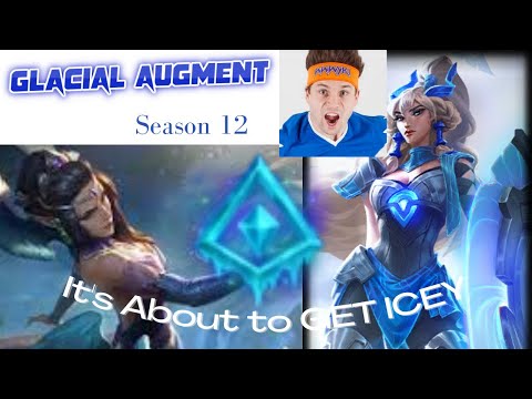 Season 12 - Leona! NAUTILUS! Blitzcrank! Morgana! AMUMU! Need Glacial Augment! Here's how to use it.