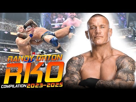 Randy Orton - RKO Compilation 2023-2025 By Acknowledge Me (So Far)
