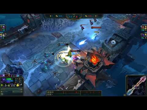 Late game champion does the unthinkable