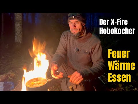 Wenn’s richtig kalt wird – auf diesen Hobo-Kocher ist Verlass. Der X-Fire