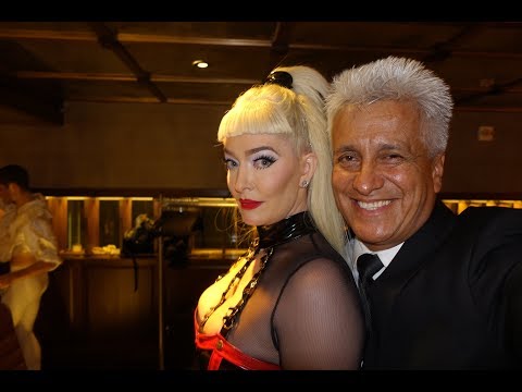 Erika Jayne - New York City HALLOWEEN PARTY, MANOR 849, OCT 28 2017 WITH CHRISTIAN RENAIT