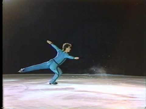 Brian Boitano's Triple Axel & Triple Axel Double Loop