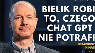 Polski Bielik obnaża ograniczenia ChatGPT || Remigiusz Kinas - didaskalia#170
