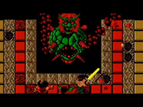 Ikari Warriors II: Victory Road | complete story (all bosses) - arcade