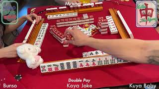 "Koya Joke's going for the joker eye" Bay Area Filipino Mahjong #pinoy  #california #games