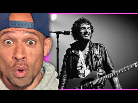 Rapper FIRST time REACTION to Bruce Springsteen - Born to Run!