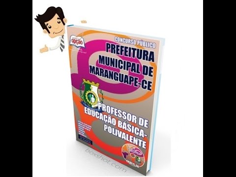 Apostila do Concurso Maranguape 2016 - Professor PEB - Polivalente