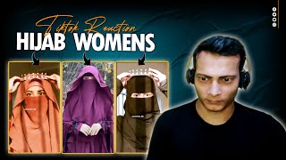 Tiktok Videos (Hijab Women's) Reaction Feat By Syed Hamza