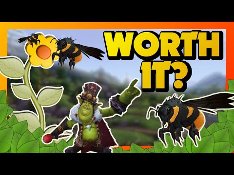 WOW Gold Farm Jelly - still worth it? GOLD PER HOUR: 13500