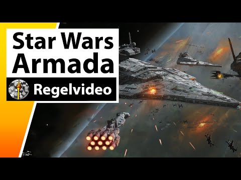 Star Wars Armada - Rules & Example Round