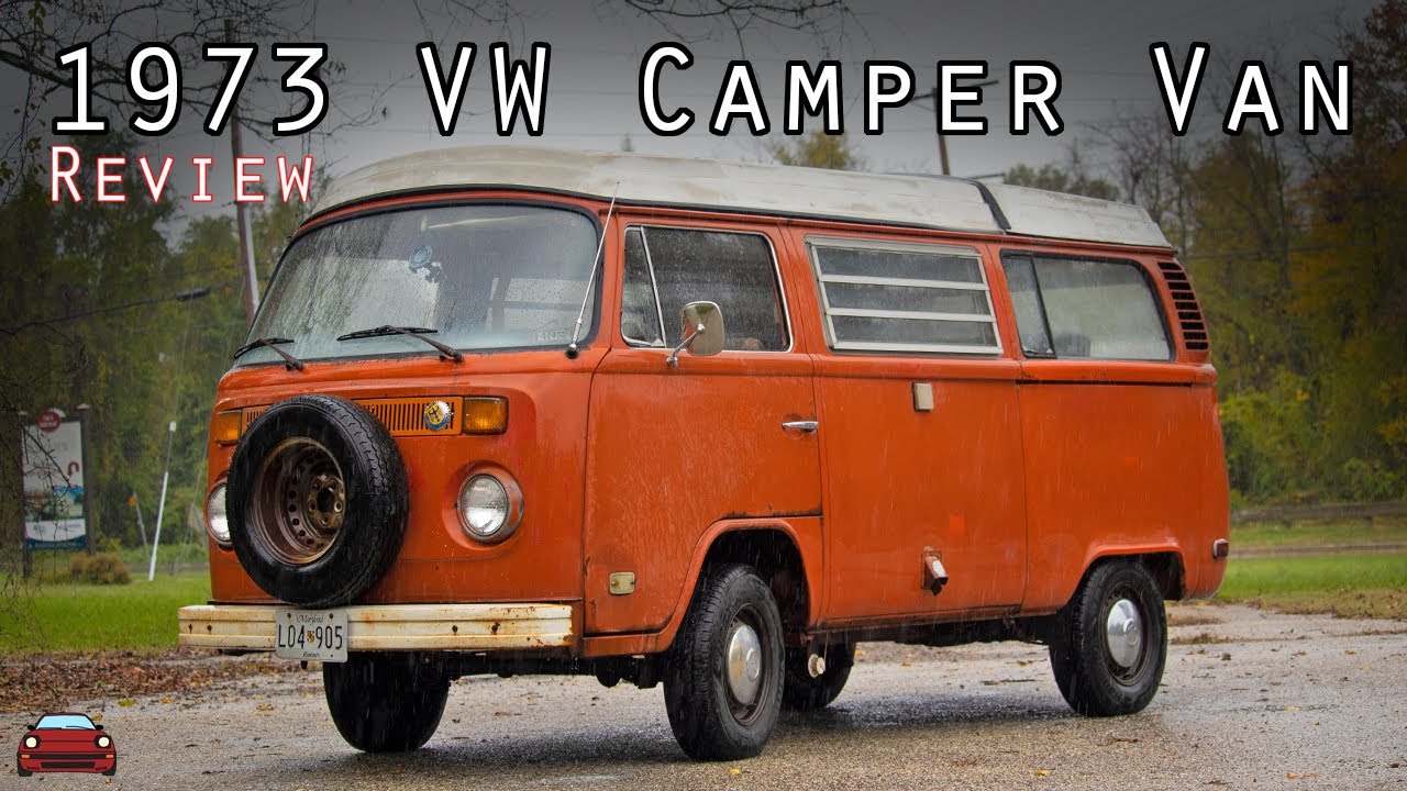 1973 Volkswagen Camper Van Review - Here For The Good Times