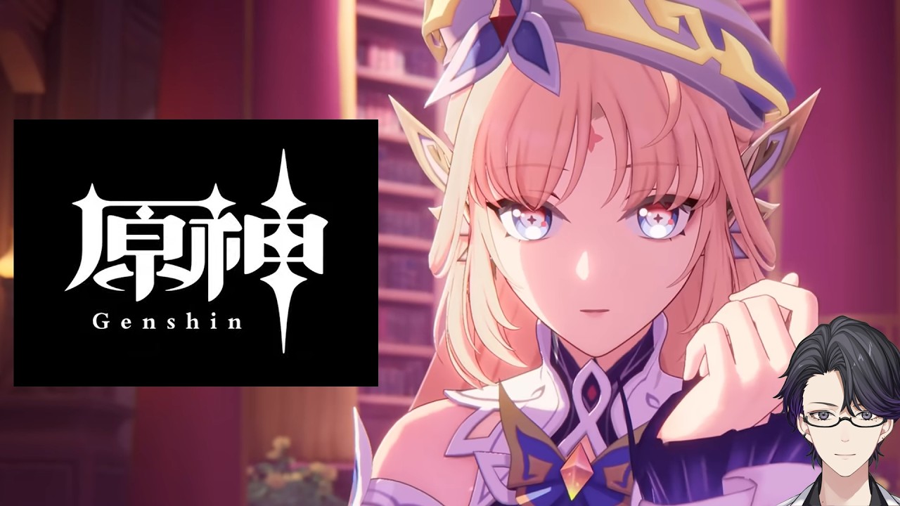 【原神】久しぶりにログインしたら新キャラ出たのですが使い方わかりません【Genshin Impact】【マスター】