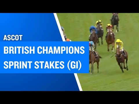 2025 $703,000 British Champions Sprint Stakes (G1) at Ascot