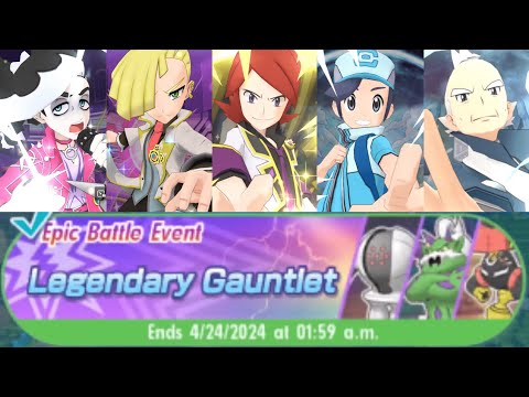 Runs 51-100: My Legendary Gauntlet 14 (LG1) Streak - Pokémon Masters EX