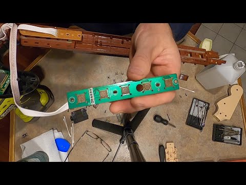 How to fix Rock band guitar buttons