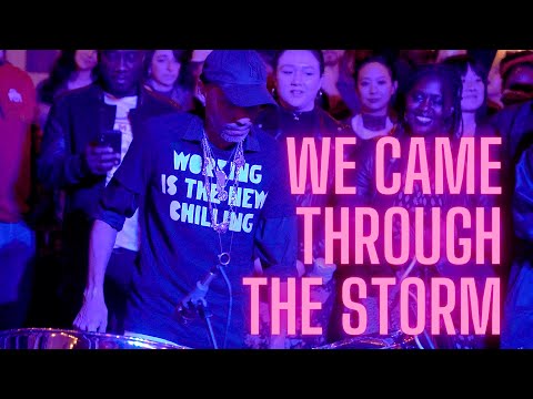 Jonathan Scales Fourchestra - We Came Through the Storm (Live in Brooklyn at Wild Birds)