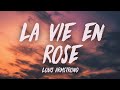 Louis Armstrong - La vie en rose (Lyrics)