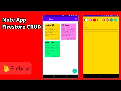 Build a Note App with Firebase and Jetpack Compose | Firebase Firestore