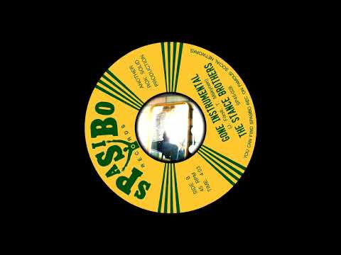 The Stance Brothers - Gone (Instrumental) (SP45-028B) SOUL FUNK 45