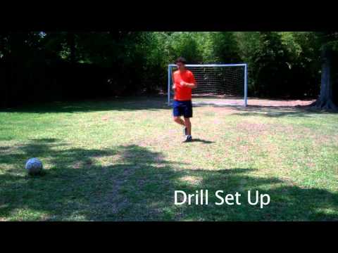 How to do a Step Over in Soccer - Online Soccer Academy thumbnail