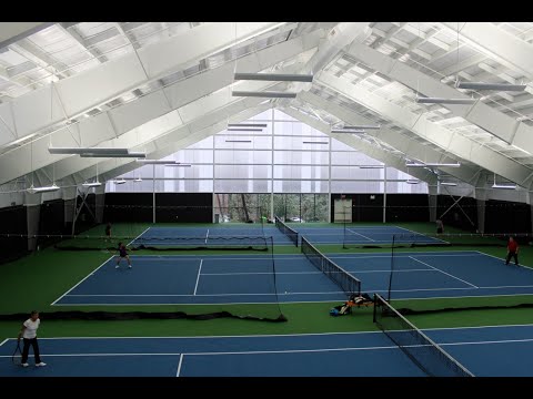 North Vancouver Tennis Centre--Vancouver BC-Tennis Tourist