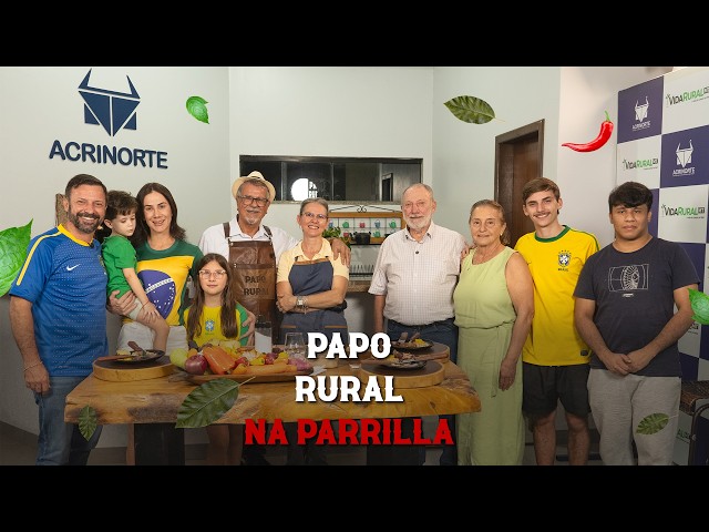 PAPO RURAL NA PARRILLA COM A FAMILIA DEBASTIANI