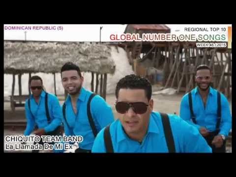 GLOBAL NUMBER ONE SONGS (week 46 / 2015)