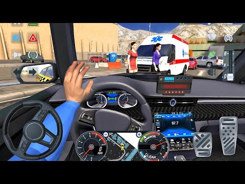 New Taxi Driver 3D - Real City Driving Games! Taxi Simulator Evo 2025 - Car Game Android Gameplay