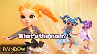 Rainbow High “What's The Rush” Sing-A-Long! 🧡🎵 | Rainbow High