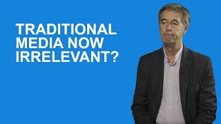 Traditional Media Now Irrelevant? - Alan Stevens, Media Expert on Learn from Leaderonomers