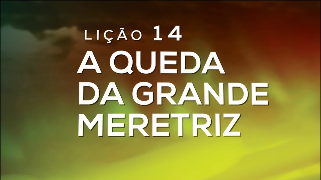 Bíblia Fácil Apocalipse  - A Queda da Grande Meretriz