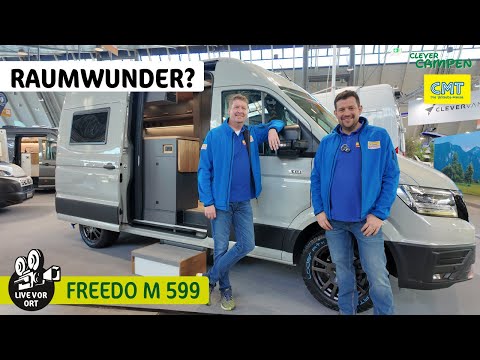 Wie schafft ein 6-Meter Camper so viel Raumgefühl? Freedo MAN TGE 4x4 im Check | CMT 2026