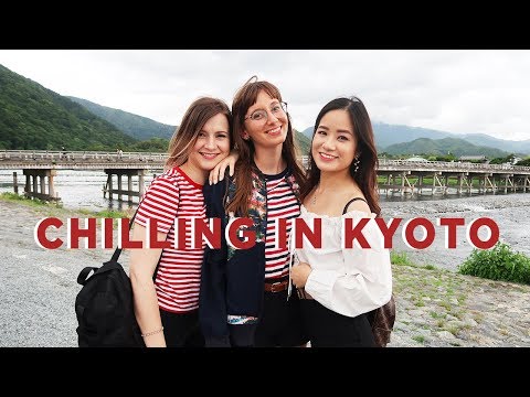 女孩在京都的寒假[ft. Sharmander & Kim Dao] (Girls Chill Out Day in Kyoto [ft. Sharmander & Kim Dao])