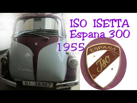ISETTA Espagna 300 1955