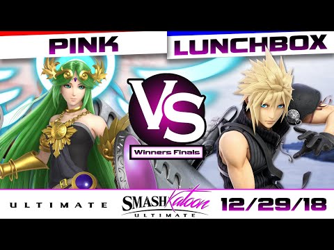 pink (Palutena) vs. Lunchbox (Cloud) - Winners Finals - Smashkatoon 36